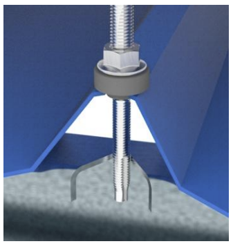 Hanger Bolt Montagesystem