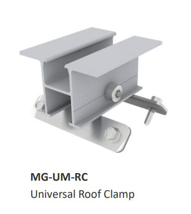 Universal Metal Roof Clamp