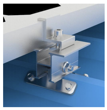 Universal Metal Roof Clamp