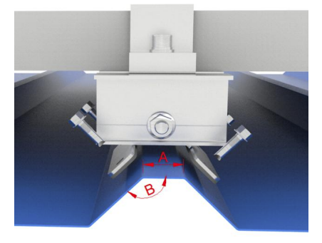 Universal Metal Roof Clamp