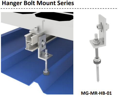 Hanger Bolt Montagesystem